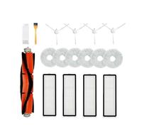 MezHi Dust Bag For L10s Ultra S10 S10 Pro Omni 1S B101CN Robot Vacuum Cleaner Accessories Garbage Bag Replacement Parts (Color : 17pcs)