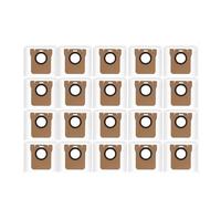 MezHi Dust Bag For L10s Ultra S10 S10 Pro Omni 1S B101CN Robot Vacuum Cleaner Accessories Garbage Bag Replacement Parts (Color : 20pcs)