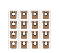 MezHi Dust Bag For L10s Ultra S10 S10 Pro Omni 1S B101CN Robot Vacuum Cleaner Accessories Garbage Bag Replacement Parts (Color : 16pcs)