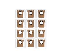 MezHi Dust Bag For L10s Ultra S10 S10 Pro Omni 1S B101CN Robot Vacuum Cleaner Accessories Garbage Bag Replacement Parts (Color : 12pcs)