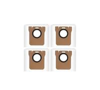 MezHi Dust Bag For L10s Ultra S10 S10 Pro Omni 1S B101CN Robot Vacuum Cleaner Accessories Garbage Bag Replacement Parts (Color : 4pcs)