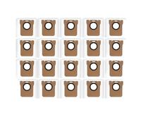 MezHi Dust Bag For L10s Ultra S10 S10 Pro Vacuum Cleaner Parts Mijia Omni 1S B101CN Robot X10+ Garbage Bag Accessories (Color : 20PCS)