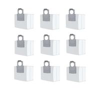 MezHi Dust Bag For S7 MAXV Ultra Q7 MAX+ S7 Pro Ultra S8 PLUS S8 PRO Ultra Robot Vacuum Cleaner Accessory Parts (Color : DustBag 9PC)