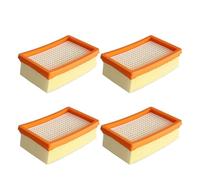 MezHi Filter For MV4 MV5 MV6 WD4 WD5 WD6 Wet And Dry Vacuum Cleaner Spare Part Number 2,863-005,0 Liver Filter (Color : 4 PCS)