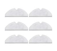 MezHi Filter Insert Mop Water Tank For S50 S51 S55 T60 T61 Vacuum Cleaner Accessories Replacement (Color : 6 pcs MOP)