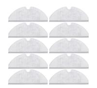MezHi Filter Insert Mop Water Tank For S50 S51 S55 T60 T61 Vacuum Cleaner Accessories Replacement (Color : 10 pcs MOP)