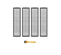 MezHi Fit For D9 / D9 Max / L10 Pro/Trouver LDS Finder Robot Vacuum Roller Side Brush Mop Filter Spare Part Accessories (Color : 4 Filter)