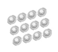 MezHi For 1s Hepa Filter Accessories MI Robot Vacuum Cleaner Parts S5 Max S6 Pure S6 Max S5 S51 S50 S55 E25 E35 (Color : 12PCS)