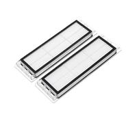 MezHi For 1s Hepa Filter Accessories MI Robot Vacuum Cleaner Parts S5 Max S6 Pure S6 Max S5 S51 S50 S55 E25 E35 (Color : 2PCS)