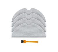 MezHi For D9 Bot L10 Pro Robot LDS Vacuum Finder Spare Parts Accessories Main Side Brush Mop Hepa Filter (Color : 14)