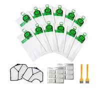 MezHi For Kobold Vacuum Cleaner Bag Kit Compatible For Kobold VK140 VK150 (Color : A)