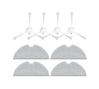 MezHi For Mijia 1C / STYTJ01ZHM T1 F9 Robot Vacuum Cleaner Hepa Filter Main Side Brush Mop Cloth Spare Part Accessories (Color : 9)