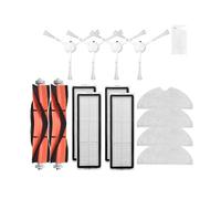 MezHi For Mijia 1C / STYTJ01ZHM T1 F9 Robot Vacuum Cleaner Hepa Filter Main Side Brush Mop Cloth Spare Part Accessories (Color : 6)