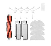 MezHi For Mijia 1C / STYTJ01ZHM T1 F9 Robot Vacuum Cleaner Hepa Filter Main Side Brush Mop Cloth Spare Part Accessories (Color : 3)
