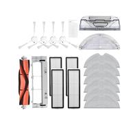 MezHi For Mijia 1C / STYTJ01ZHM T1 F9 Robot Vacuum Cleaner Hepa Filter Main Side Brush Mop Cloth Spare Part Accessories (Color : 25)