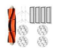 MezHi For Mijia B101CN 3C S10/S10 Pro W10S/W10S PRO Robot Replacement Main Side Brush HEPA Filter Mop Vacuum Spare Part (Color : 002)