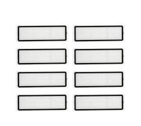 MezHi For Robot Vacuum X10 Replacement Spare Parts Accessories Main Side Brush Hepa Filter Mop Cloth Dust Bag (Color : 8 Filter)