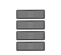 MezHi For Robot Vacuum X10 Replacement Spare Parts Accessories Main Side Brush Hepa Filter Mop Cloth Dust Bag (Color : 4 Carbon Filter)