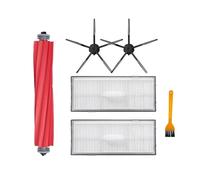 MezHi For S7 S70 S75 S7 Max T7S / T7S Plus Hepa Filter Mop Cloth Main Side Brush Vacuum Cleaner Parts Accessories (Color : Set 4)