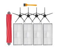 MezHi For S7 S70 S75 S7 Max T7S / T7S Plus Hepa Filter Mop Cloth Main Side Brush Vacuum Cleaner Parts Accessories (Color : Set 10)