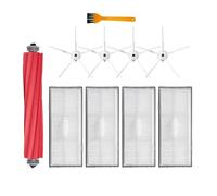 MezHi For S7 S70 S75 S7 Max T7S / T7S Plus Hepa Filter Mop Cloth Main Side Brush Vacuum Cleaner Parts Accessories (Color : Set 9)