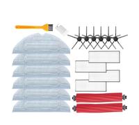 MezHi For S7 S70 S75 S7 Max T7S / T7S Plus Hepa Filter Mop Cloth Main Side Brush Vacuum Cleaner Parts Accessories (Color : Set 8)