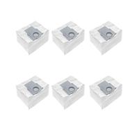 MezHi For S8 / S8+ / S8 Pro Ultra Spare Parts Accessories Side Brush HEPA Filter Dust Bag High Speed Cleaning Rolling Brush (Color : 6 Dust Bags)