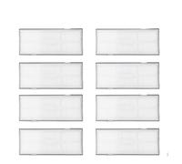 MezHi For S8 / S8+ / S8 Pro Ultra Spare Parts Accessories Side Brush HEPA Filter Dust Bag High Speed Cleaning Rolling Brush (Color : 8 Fliter)