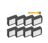 MezHi Hepa Filter For I7 E5 E6 Replacement Filters For I Series E Series Robot Vacuum Cleaner Spare Parts Accessories (Color : HXL2232)
