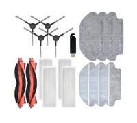 MezHi Hepa Filter For Mijia Robot Vacuum Mop 2S 3C Mi Robot Vacuum Mop P Parts XMSTJQR2S STYJ02YM Cleaner Parts Accessories (Color : 3)