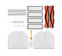 MezHi Hepa Filter Mop Rag Brush For 1S S50 S55 S5 Max S6MaxV S6 Accessories Robot Vacuum Cleaner Parts Vacuum 2 (Color : XM337)