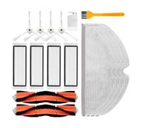 MezHi Hepa Filter Mop Rag Brush For 1S S50 S55 S5 Max S6MaxV S6 Accessories Robot Vacuum Cleaner Parts Vacuum 2 (Color : XM449-02)