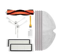MezHi Hepa Filter Mop Rag Brush For 1S S50 S55 S5 Max S6MaxV S6 Accessories Robot Vacuum Cleaner Parts Vacuum 2 (Color : XM635-02)