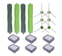 MezHi Hepa Filter Mop Rag For I3, I3+, I4, I6, I6+, I7, I7+, I8, I8+, E5, E6, E7, J7 Robot Vacuum Main Side Brush (Color : 16)