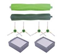 MezHi Hepa Filter Mop Rag For I3, I3+, I4, I6, I6+, I7, I7+, I8, I8+, E5, E6, E7, J7 Robot Vacuum Main Side Brush (Color : 15)