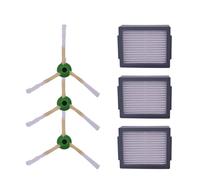 MezHi Hepa Filter Mop Rag For I3, I3+, I4, I6, I6+, I7, I7+, I8, I8+, E5, E6, E7, J7 Robot Vacuum Main Side Brush (Color : B)