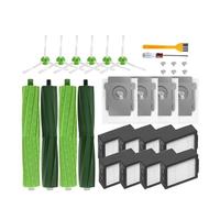 MezHi Hepa Filter Side Brush For I7 I7 I6 I8 I3 Plus E5 E7 E&I Series Main Brush Vacuum Cleaner Replacement Accessories (Color : HXL2085)