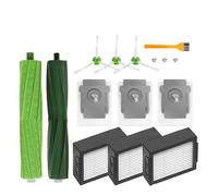 MezHi Hepa Filter Side Brush For I7 I7 I6 I8 I3 Plus E5 E7 E&I Series Main Brush Vacuum Cleaner Replacement Accessories (Color : HXL2111)