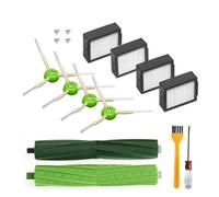 MezHi Hepa Filter Side Brush For I7 I7 I6 I8 I3 Plus E5 E7 E&I Series Main Brush Vacuum Cleaner Replacement Accessories (Color : HXL2055)