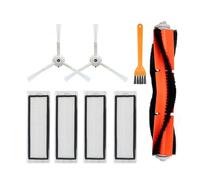 MezHi HEPA Filter + Side Brush + Main Brush For MI Robot Vacuum 2 S50 S51 Vacuum Cleaner Parts Accessories (Color : 26)