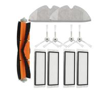 MezHi HEPA Filter + Side Brush + Main Brush For MI Robot Vacuum 2 S50 S51 Vacuum Cleaner Parts Accessories (Color : 12)