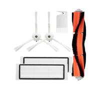 MezHi HEPA Filter + Side Brush + Main Brush For Vacuum 2 For S50 S55 S6 Robot Vacuum Cleaner Parts Accessories (Color : XM024)