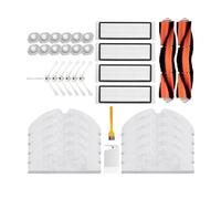 MezHi HEPA Filter + Side Brush + Main Brush For Vacuum 2 For S50 S55 S6 Robot Vacuum Cleaner Parts Accessories (Color : XM337)