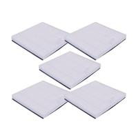 MezHi Hepa Filter + Side Brush + Main Filter + Mop Cloth For V8 V8s X750 X800 X785 V80 Vacuum Cleaner Spare Parts (Color : E)
