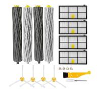 MezHi HEPA Filters Main Side Brushes For 800 900 Series 805 864 871 891 960 961 964 980 Vacuum Cleaner Parts Accessories (Color : 7)