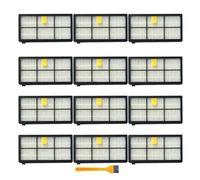 MezHi HEPA Filters Main Side Brushes For 800 900 Series 805 864 871 891 960 961 964 980 Vacuum Cleaner Parts Accessories (Color : 1)