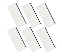 MezHi K650 Robot Vacuum Cleaner Parts Main Side Brush Hepa Filter Mop Cloths Rag Replacement Accessories (Color : 6 HEPA)