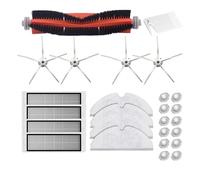 MezHi Main Brush Black Side Brush HEPA Filter For S6 S5 MAX S60 S65 S5 S50 S55 E25 E35 Vacuum Parts Accessories (Color : J)