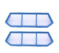 MezHi Main Brush Filter For Side Brush HEPA Mops Kit For Replacement Of Spare Parts For A4 A4s A40 Robotic Vacuum Cleaner (Color : 2 filter)