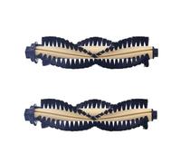 MezHi Main Brush Filter For Side Brush HEPA Mops Kit For Replacement Of Spare Parts For A4 A4s A40 Robotic Vacuum Cleaner (Color : 2 a40 brush)